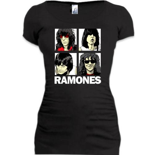 Подовжена футболка Ramones (Комікс)
