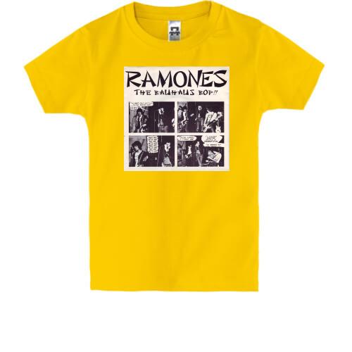Детская футболка Ramones - blitzkrieg bop