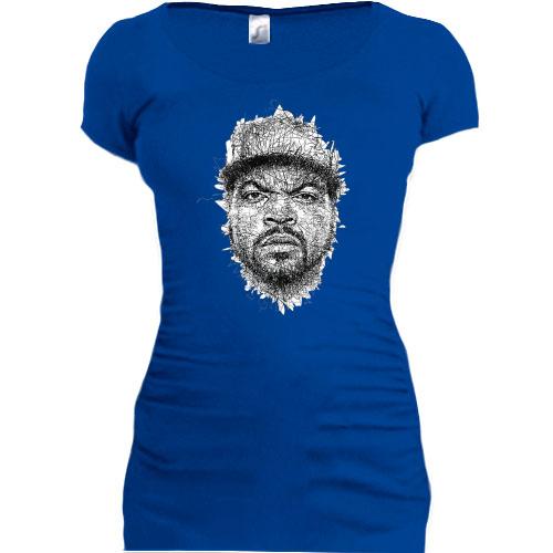 Подовжена футболка з Ice Cube (иллюстрация)