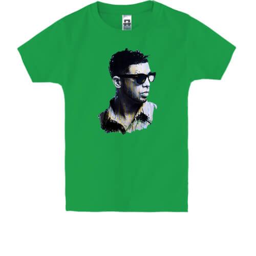 Дитяча футболка з Drake в окулярах