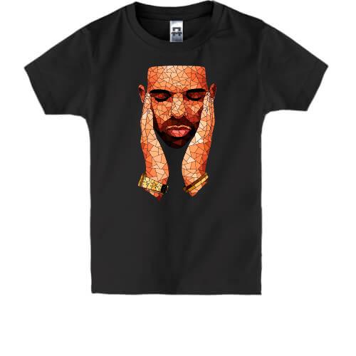 Дитяча футболка з Drake полігонами