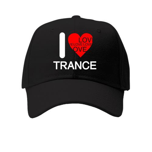 Кепка I Love Trance