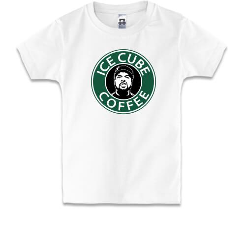 Дитяча футболка Ice Cube coffee