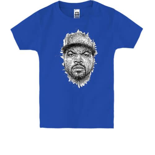 Дитяча футболка з Ice Cube (иллюстрация)