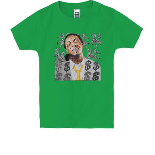 Дитяча футболка з Lil Wayne і зебрами