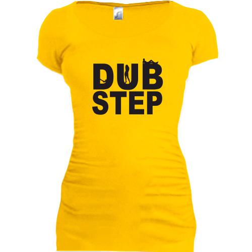 Женская удлиненная футболка DUB Step 3