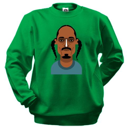 Світшот з Snoop Dogg (iллюстрацiя)