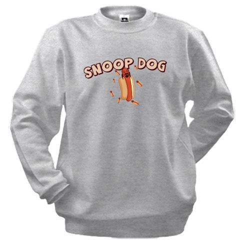 Свитшот со Snoop Dogg и хот-догом