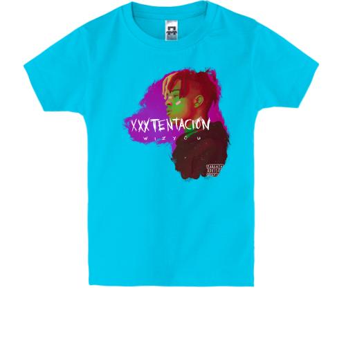 Детская футболка c XXXTentacion (арт 3)