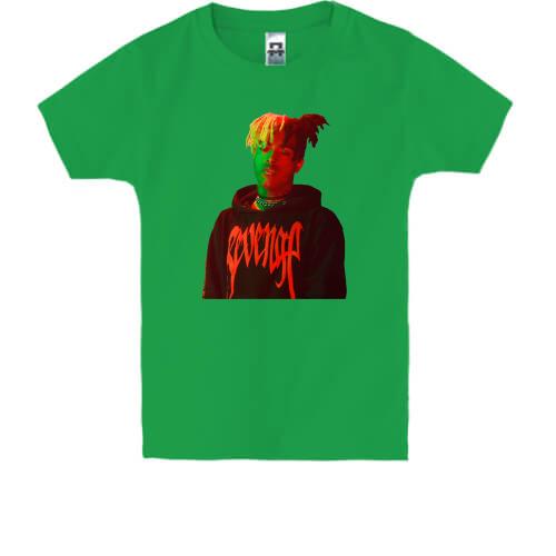 Дитяча футболка з сумним XXXTentacion