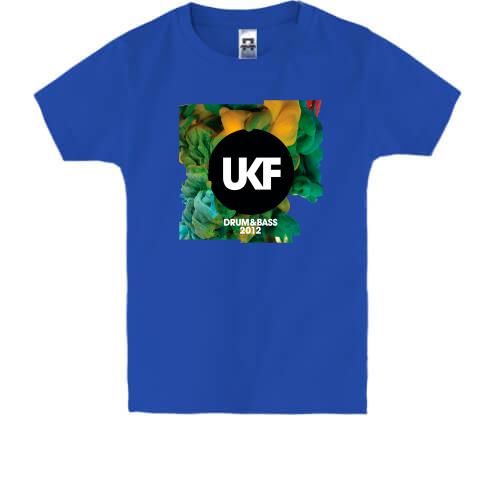 Дитяча футболка з UKF Drum Bass