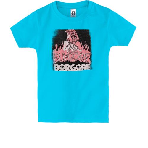 Дитяча футболка з Borgore