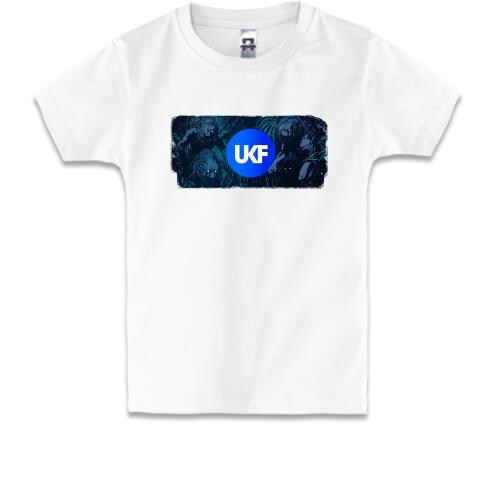 Детская футболка с UKF (обложка альбома)