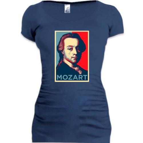 Подовжена футболка Mozart Hope