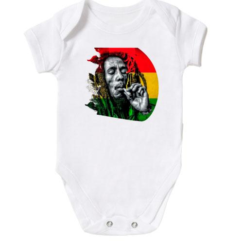 Детское боди с Bob Marley (2)