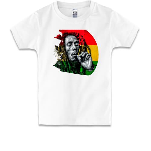 Детская футболка с Bob Marley (2)