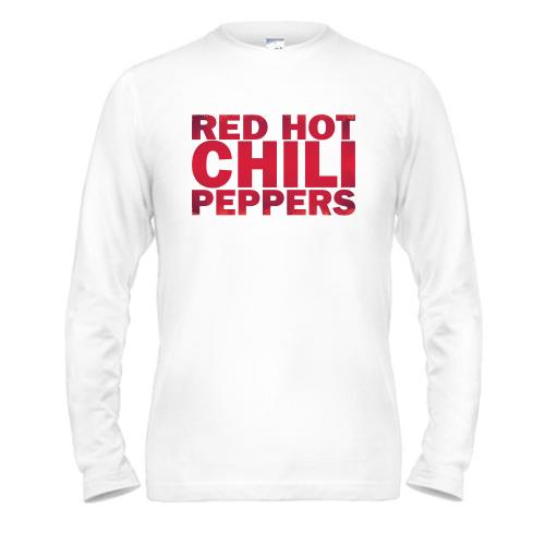 Чоловічий лонгслів Red Hot Chili Peppers (RED)