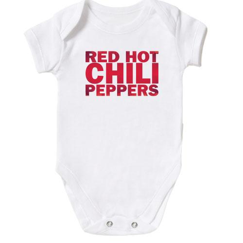 Дитячий боді Red Hot Chili Peppers (RED)