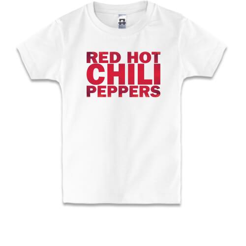 Детская футболка Red Hot Chili Peppers (RED)