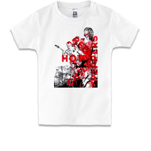 Детская футболка Red Hot Chili Peppers ART 2