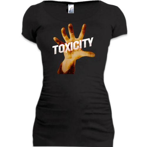 Подовжена футболка System Of A Down - Toxicity