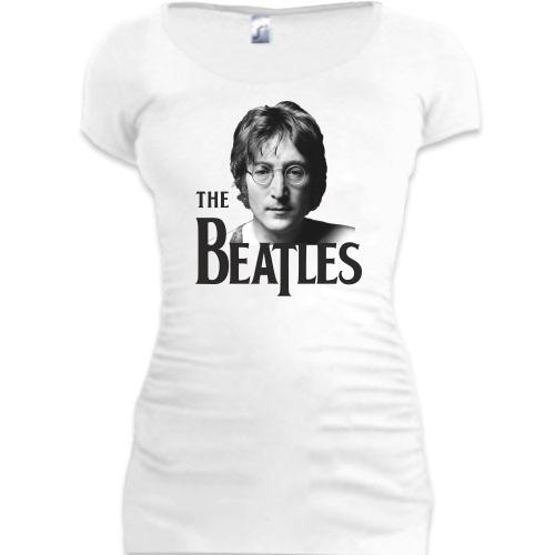 Подовжена футболка Джон Леннон (The Beatles)
