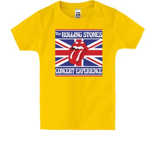Детская футболка Rolling Stones Concert Expereance