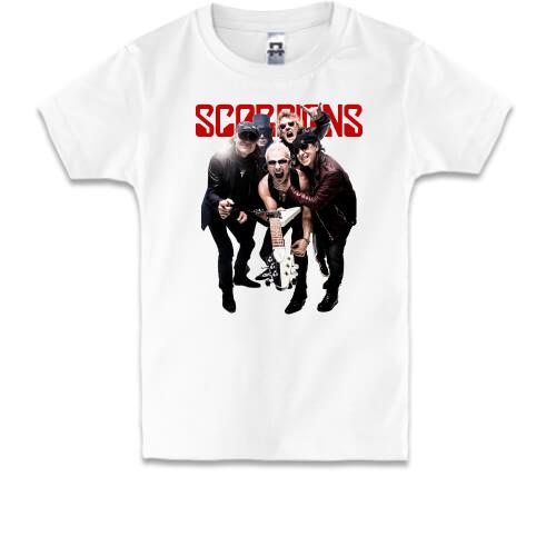 Детская футболка Scorpions Band