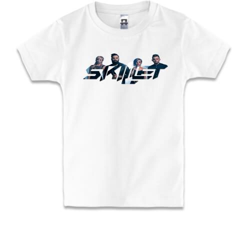 Детская футболка Skillet Band