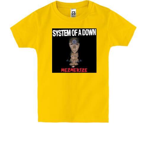 Детская футболка System Of A Down - Mezmerize