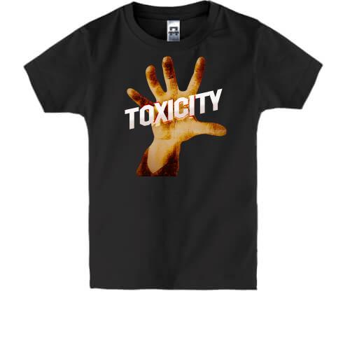 Детская футболка System Of A Down - Toxicity