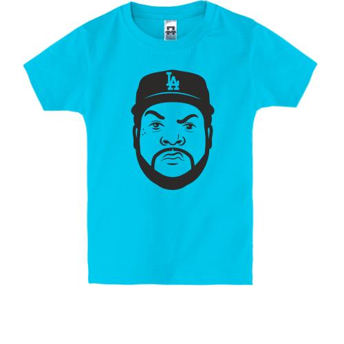 Детская футболка с портретом Ice Cube