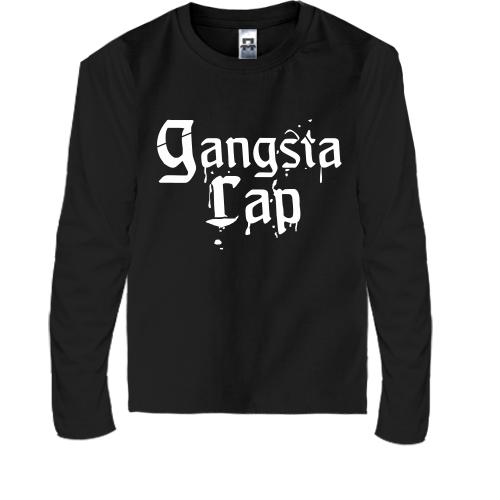 Детский лонгслив Gangsta Rap