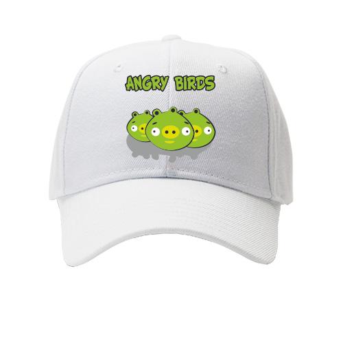 Кепка Angry Birds (свині)