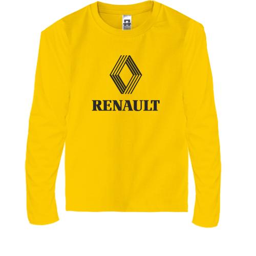 Детский лонгслив Renault