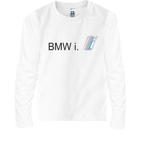 Детский лонгслив BMW i-Series
