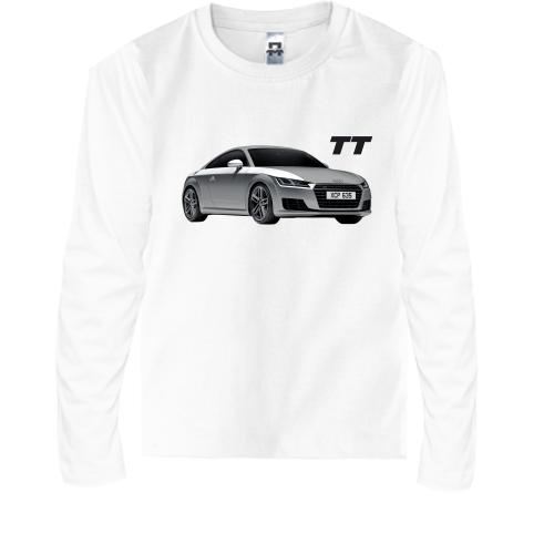 Детский лонгслив Audi TT (2)
