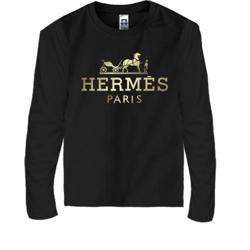 Детский лонгслив Hermès