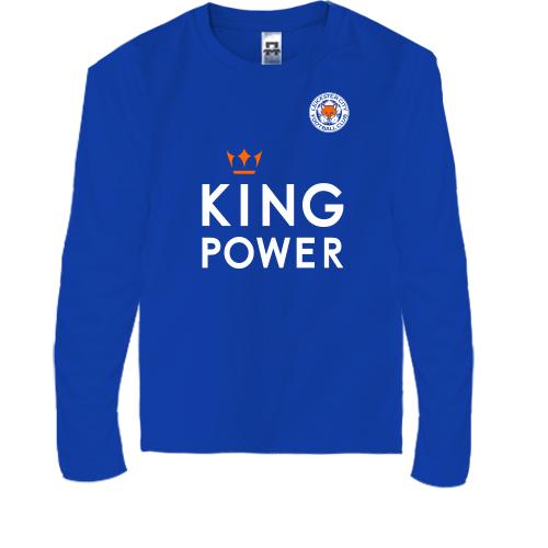 Детский лонгслив Leicester City - Power King