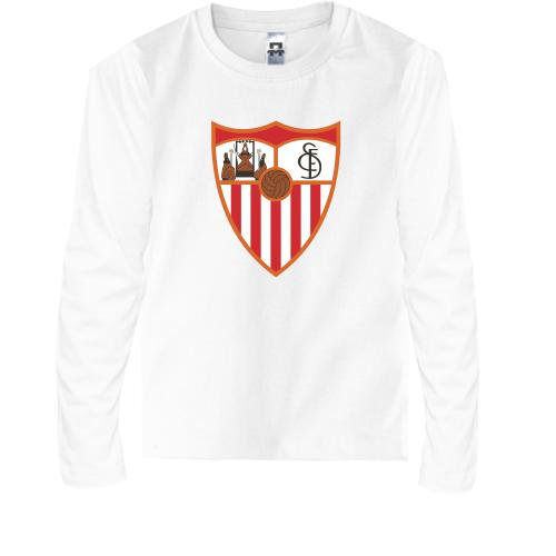 Дитячий лонгслів FC Sevilla (Севілья)