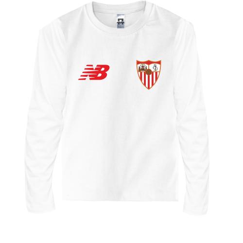 Дитячий лонгслів FC Sevilla (Севілья) mini