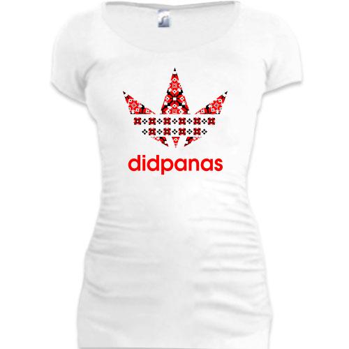 Подовжена футболка Didpanas