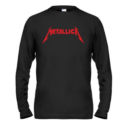 Чоловічий лонгслів Metallica 2