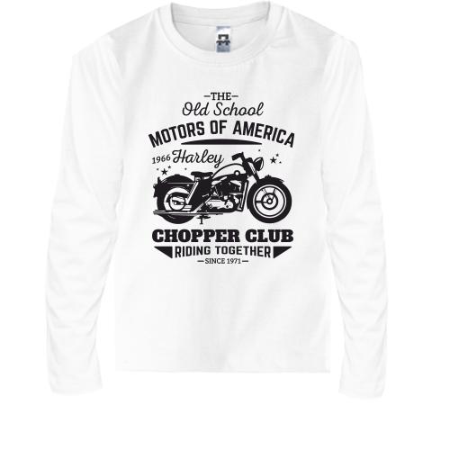 Детский лонгслив Chopper Club