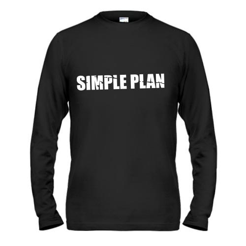 Чоловічий лонгслів Simple Plan