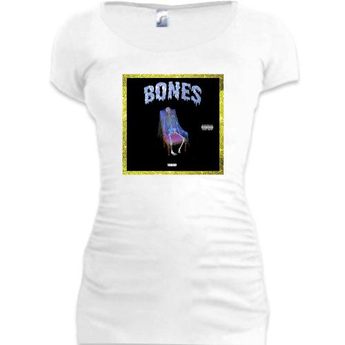 Подовжена футболка з Bones