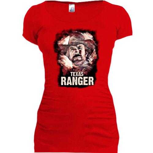 Подовжена футболка з Чаком Норрисом (Texas Ranger)