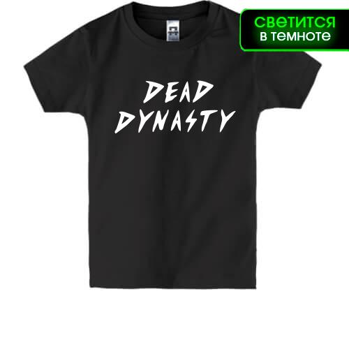 Детская футболка с Dead Dynasty логотип