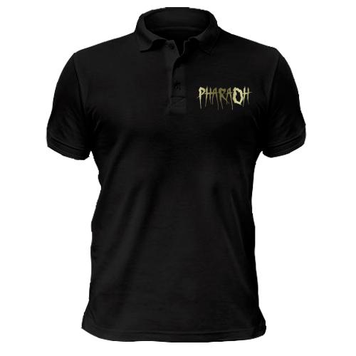 Рубашка поло с логотипом PHARAOH