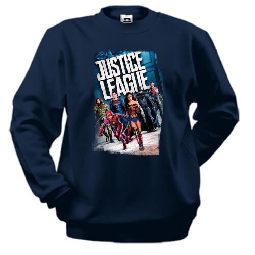 Свитшот с героями Лиги Справедливости